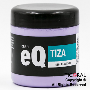 PINTURA TIZA EQ 519 LILA CLARO 200 CC X 3 UNIDADES